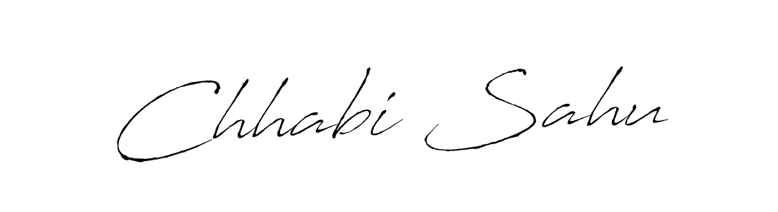 Antro_Vectra is a professional signature style that is perfect for those who want to add a touch of class to their signature. It is also a great choice for those who want to make their signature more unique. Get Chhabi Sahu name to fancy signature for free. Chhabi Sahu signature style 6 images and pictures png