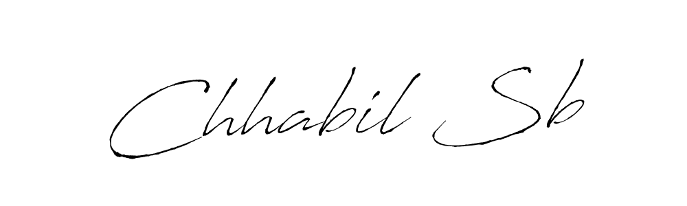 Also You can easily find your signature by using the search form. We will create Chhabil Sb name handwritten signature images for you free of cost using Antro_Vectra sign style. Chhabil Sb signature style 6 images and pictures png