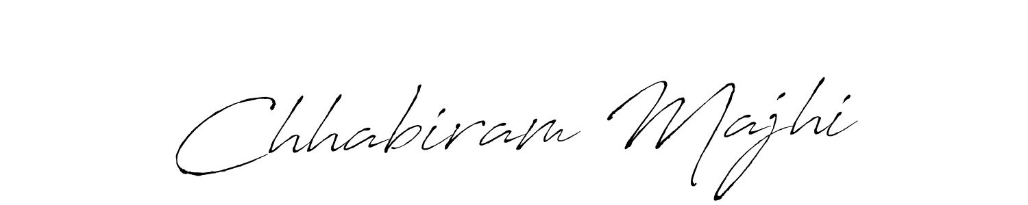 Design your own signature with our free online signature maker. With this signature software, you can create a handwritten (Antro_Vectra) signature for name Chhabiram Majhi. Chhabiram Majhi signature style 6 images and pictures png