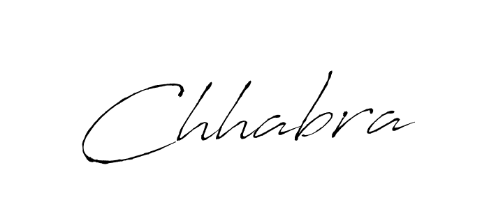 Create a beautiful signature design for name Chhabra. With this signature (Antro_Vectra) fonts, you can make a handwritten signature for free. Chhabra signature style 6 images and pictures png