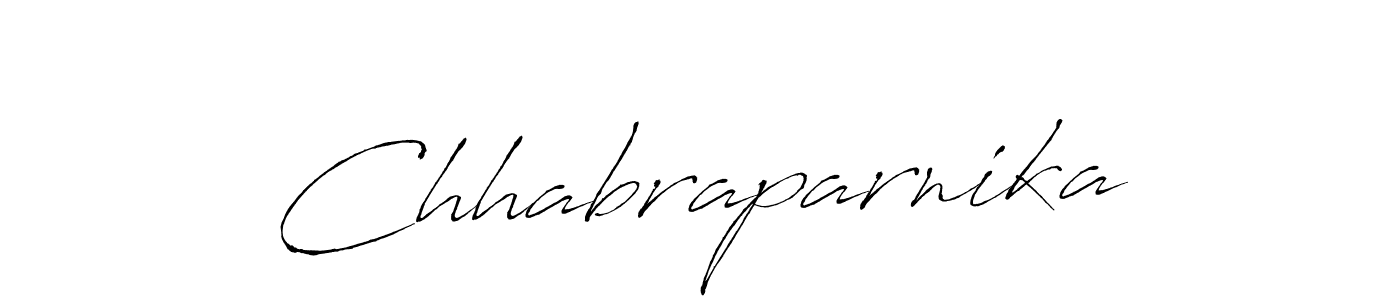 The best way (Antro_Vectra) to make a short signature is to pick only two or three words in your name. The name Chhabraparnika include a total of six letters. For converting this name. Chhabraparnika signature style 6 images and pictures png