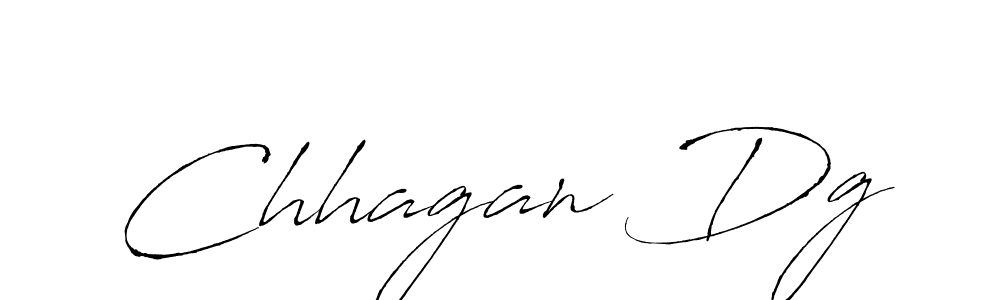 Create a beautiful signature design for name Chhagan Dg. With this signature (Antro_Vectra) fonts, you can make a handwritten signature for free. Chhagan Dg signature style 6 images and pictures png