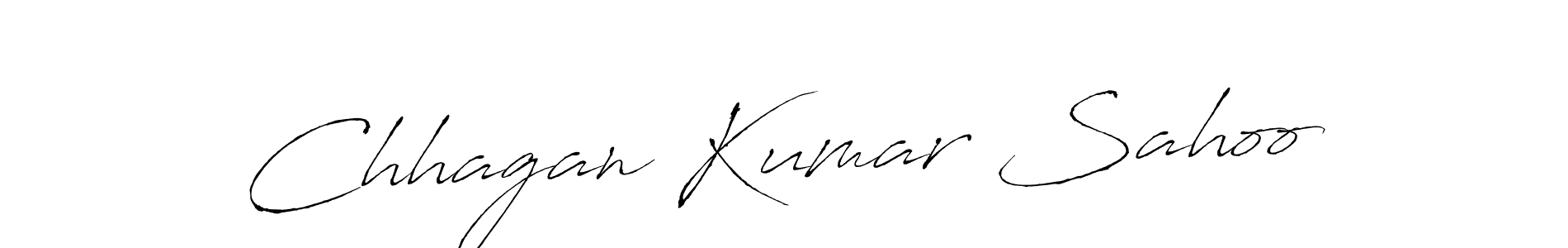How to make Chhagan Kumar Sahoo signature? Antro_Vectra is a professional autograph style. Create handwritten signature for Chhagan Kumar Sahoo name. Chhagan Kumar Sahoo signature style 6 images and pictures png