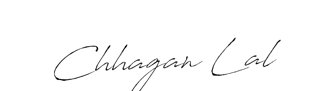 Use a signature maker to create a handwritten signature online. With this signature software, you can design (Antro_Vectra) your own signature for name Chhagan Lal. Chhagan Lal signature style 6 images and pictures png