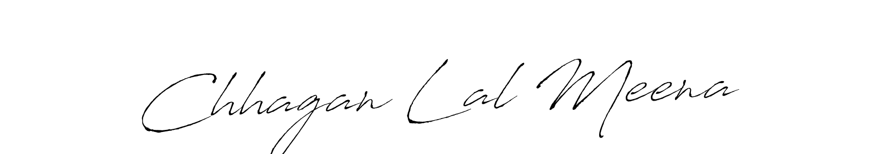 Create a beautiful signature design for name Chhagan Lal Meena. With this signature (Antro_Vectra) fonts, you can make a handwritten signature for free. Chhagan Lal Meena signature style 6 images and pictures png