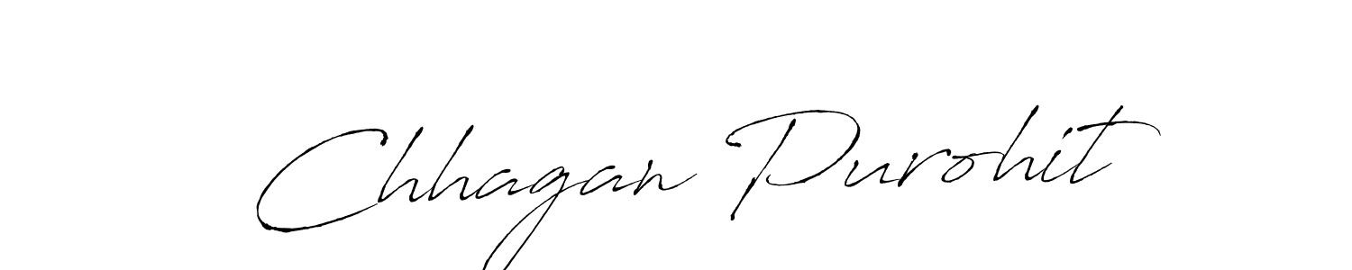 It looks lik you need a new signature style for name Chhagan Purohit. Design unique handwritten (Antro_Vectra) signature with our free signature maker in just a few clicks. Chhagan Purohit signature style 6 images and pictures png