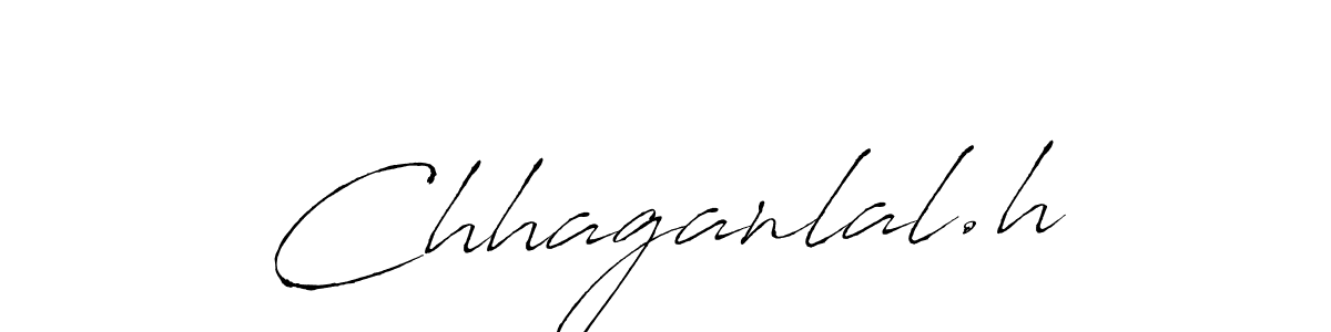 if you are searching for the best signature style for your name Chhaganlal.h. so please give up your signature search. here we have designed multiple signature styles  using Antro_Vectra. Chhaganlal.h signature style 6 images and pictures png