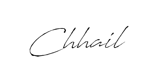 Also we have Chhail name is the best signature style. Create professional handwritten signature collection using Antro_Vectra autograph style. Chhail signature style 6 images and pictures png