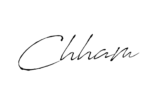 Make a beautiful signature design for name Chham. Use this online signature maker to create a handwritten signature for free. Chham signature style 6 images and pictures png