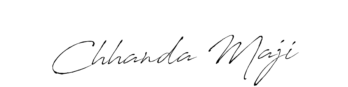 Make a beautiful signature design for name Chhanda Maji. Use this online signature maker to create a handwritten signature for free. Chhanda Maji signature style 6 images and pictures png