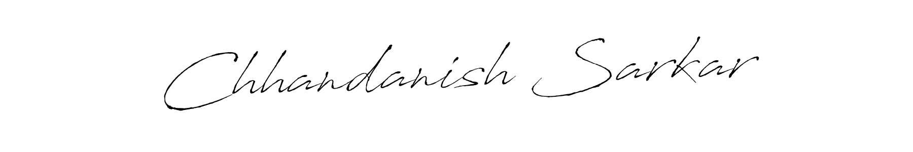 Use a signature maker to create a handwritten signature online. With this signature software, you can design (Antro_Vectra) your own signature for name Chhandanish Sarkar. Chhandanish Sarkar signature style 6 images and pictures png