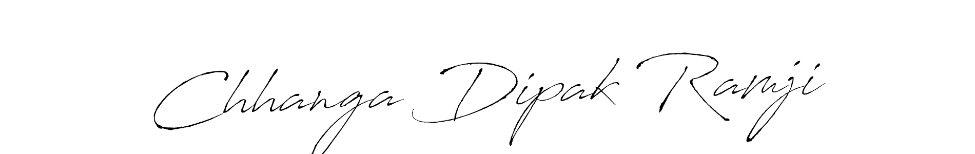 Use a signature maker to create a handwritten signature online. With this signature software, you can design (Antro_Vectra) your own signature for name Chhanga Dipak Ramji. Chhanga Dipak Ramji signature style 6 images and pictures png