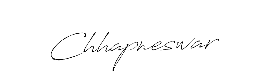 Make a beautiful signature design for name Chhapneswar. With this signature (Antro_Vectra) style, you can create a handwritten signature for free. Chhapneswar signature style 6 images and pictures png