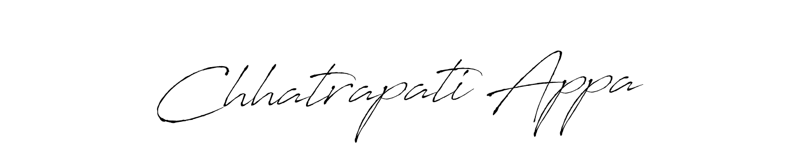 Create a beautiful signature design for name Chhatrapati Appa. With this signature (Antro_Vectra) fonts, you can make a handwritten signature for free. Chhatrapati Appa signature style 6 images and pictures png