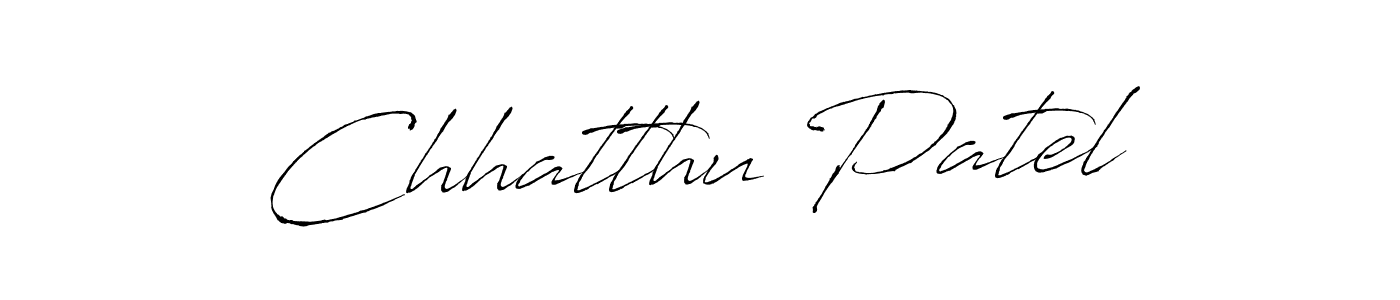 See photos of Chhatthu Patel official signature by Spectra . Check more albums & portfolios. Read reviews & check more about Antro_Vectra font. Chhatthu Patel signature style 6 images and pictures png