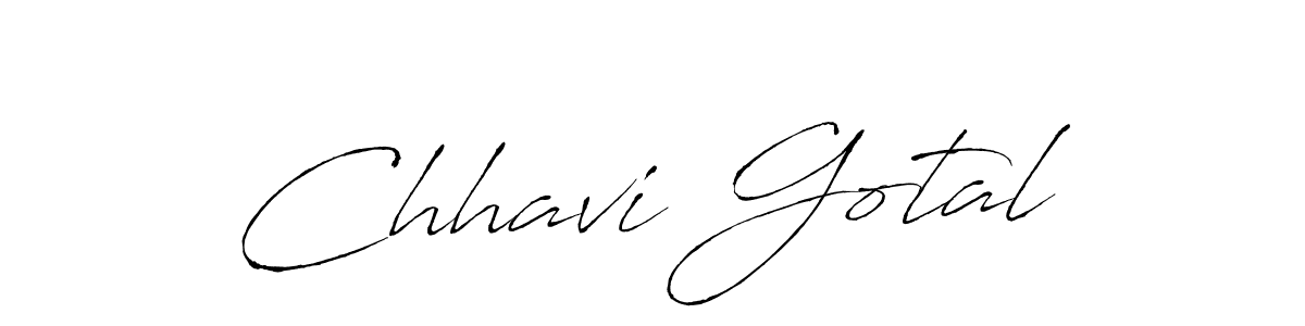 This is the best signature style for the Chhavi Gotal name. Also you like these signature font (Antro_Vectra). Mix name signature. Chhavi Gotal signature style 6 images and pictures png