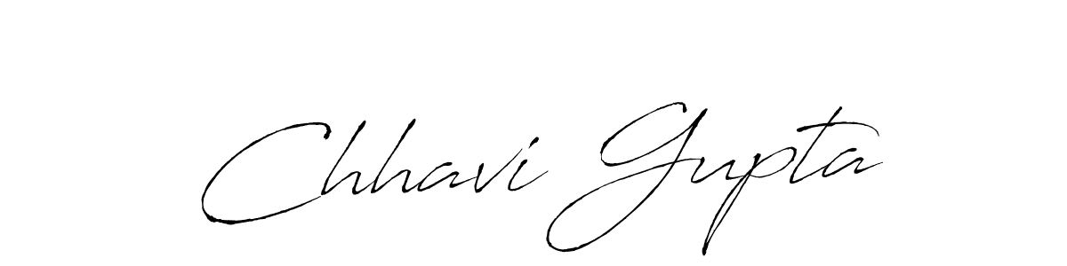 Antro_Vectra is a professional signature style that is perfect for those who want to add a touch of class to their signature. It is also a great choice for those who want to make their signature more unique. Get Chhavi Gupta name to fancy signature for free. Chhavi Gupta signature style 6 images and pictures png
