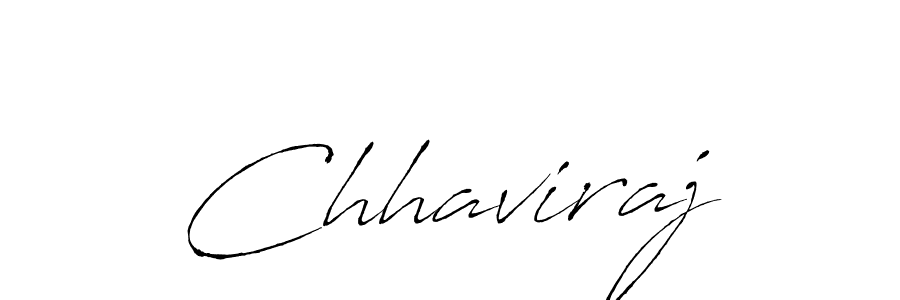 Chhaviraj stylish signature style. Best Handwritten Sign (Antro_Vectra) for my name. Handwritten Signature Collection Ideas for my name Chhaviraj. Chhaviraj signature style 6 images and pictures png