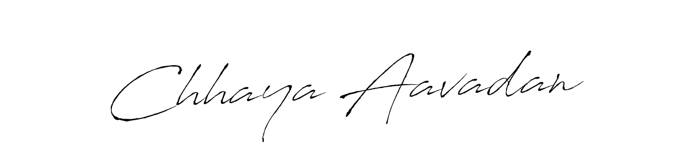 You can use this online signature creator to create a handwritten signature for the name Chhaya Aavadan. This is the best online autograph maker. Chhaya Aavadan signature style 6 images and pictures png