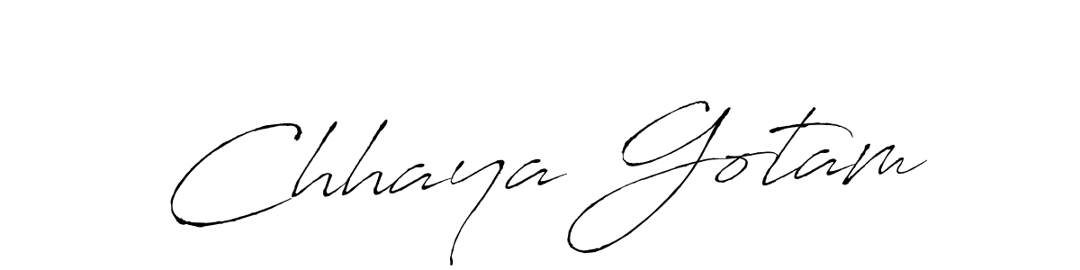 if you are searching for the best signature style for your name Chhaya Gotam. so please give up your signature search. here we have designed multiple signature styles  using Antro_Vectra. Chhaya Gotam signature style 6 images and pictures png