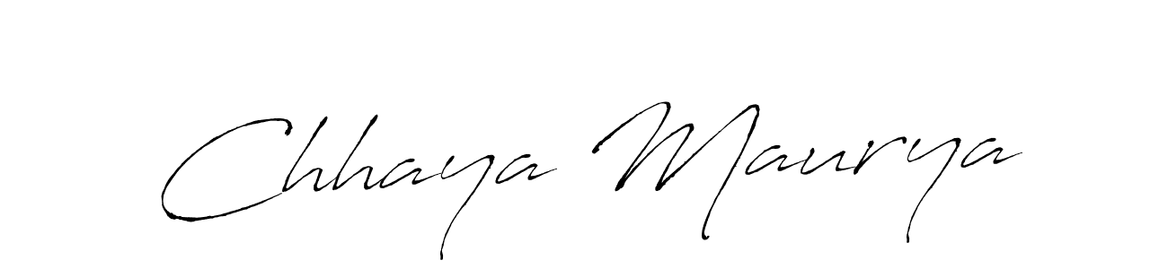 Once you've used our free online signature maker to create your best signature Antro_Vectra style, it's time to enjoy all of the benefits that Chhaya Maurya name signing documents. Chhaya Maurya signature style 6 images and pictures png
