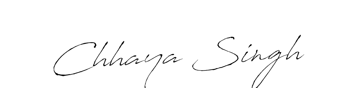 Chhaya Singh stylish signature style. Best Handwritten Sign (Antro_Vectra) for my name. Handwritten Signature Collection Ideas for my name Chhaya Singh. Chhaya Singh signature style 6 images and pictures png