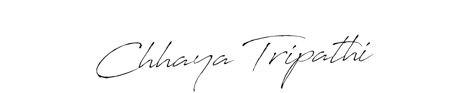 Also we have Chhaya Tripathi name is the best signature style. Create professional handwritten signature collection using Antro_Vectra autograph style. Chhaya Tripathi signature style 6 images and pictures png