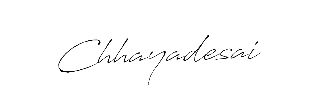 if you are searching for the best signature style for your name Chhayadesai. so please give up your signature search. here we have designed multiple signature styles  using Antro_Vectra. Chhayadesai signature style 6 images and pictures png