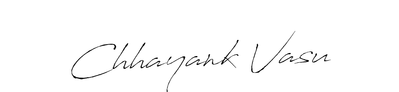 Make a beautiful signature design for name Chhayank Vasu. Use this online signature maker to create a handwritten signature for free. Chhayank Vasu signature style 6 images and pictures png