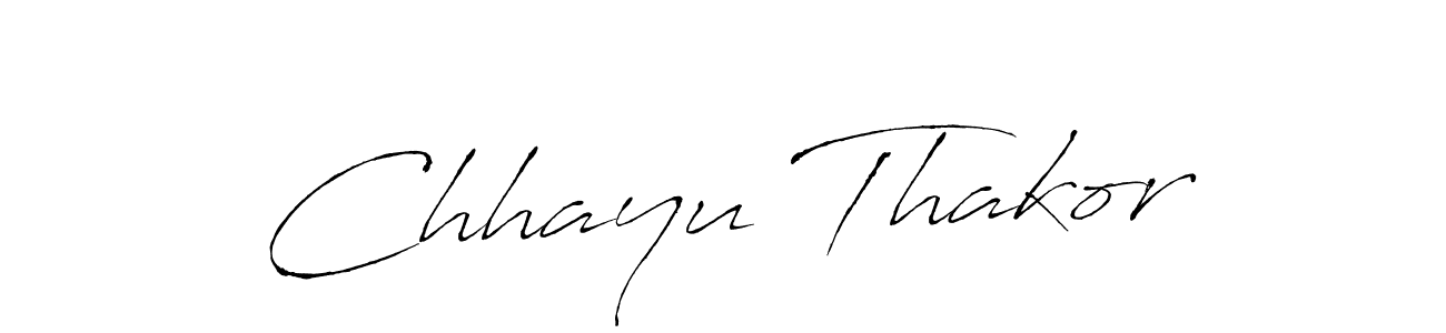 Also You can easily find your signature by using the search form. We will create Chhayu Thakor name handwritten signature images for you free of cost using Antro_Vectra sign style. Chhayu Thakor signature style 6 images and pictures png