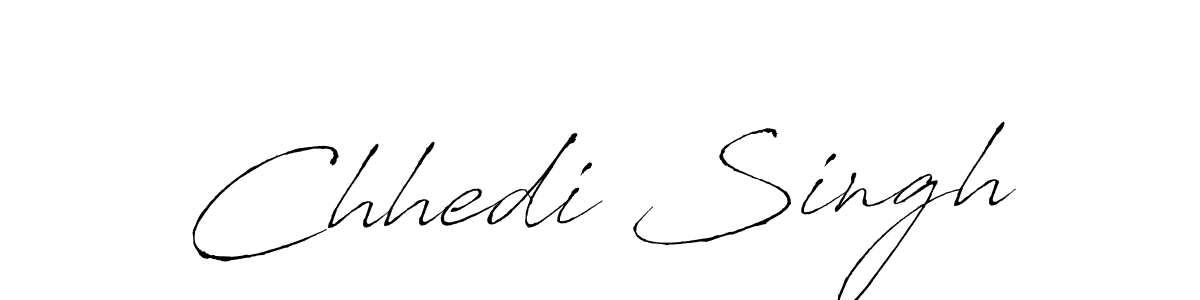 Once you've used our free online signature maker to create your best signature Antro_Vectra style, it's time to enjoy all of the benefits that Chhedi Singh name signing documents. Chhedi Singh signature style 6 images and pictures png