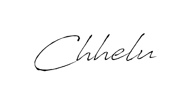 The best way (Antro_Vectra) to make a short signature is to pick only two or three words in your name. The name Chhelu include a total of six letters. For converting this name. Chhelu signature style 6 images and pictures png