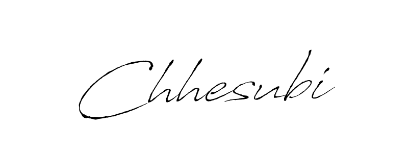 Antro_Vectra is a professional signature style that is perfect for those who want to add a touch of class to their signature. It is also a great choice for those who want to make their signature more unique. Get Chhesubi name to fancy signature for free. Chhesubi signature style 6 images and pictures png