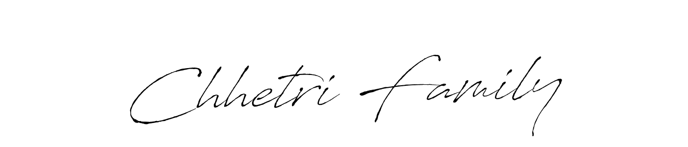 You should practise on your own different ways (Antro_Vectra) to write your name (Chhetri Family) in signature. don't let someone else do it for you. Chhetri Family signature style 6 images and pictures png