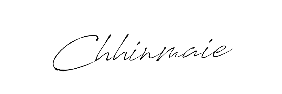 Make a beautiful signature design for name Chhinmaie. With this signature (Antro_Vectra) style, you can create a handwritten signature for free. Chhinmaie signature style 6 images and pictures png