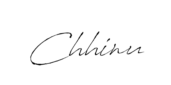 The best way (Antro_Vectra) to make a short signature is to pick only two or three words in your name. The name Chhinu include a total of six letters. For converting this name. Chhinu signature style 6 images and pictures png