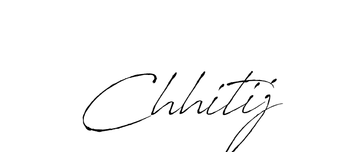 if you are searching for the best signature style for your name Chhitij. so please give up your signature search. here we have designed multiple signature styles  using Antro_Vectra. Chhitij signature style 6 images and pictures png