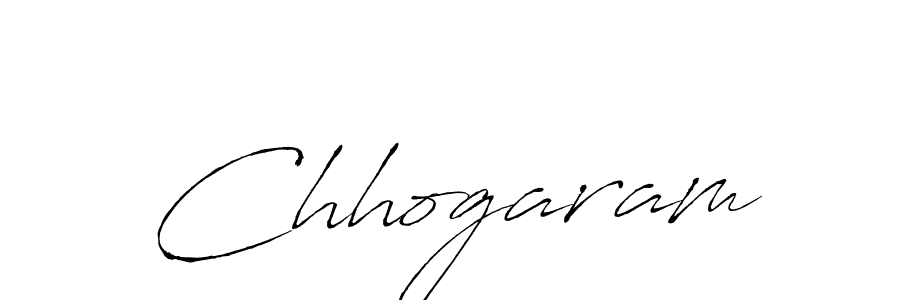 You should practise on your own different ways (Antro_Vectra) to write your name (Chhogaram) in signature. don't let someone else do it for you. Chhogaram signature style 6 images and pictures png