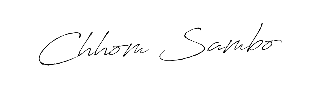 Once you've used our free online signature maker to create your best signature Antro_Vectra style, it's time to enjoy all of the benefits that Chhom Sambo name signing documents. Chhom Sambo signature style 6 images and pictures png