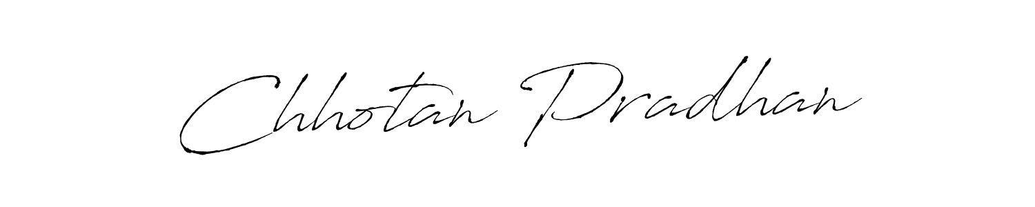 It looks lik you need a new signature style for name Chhotan Pradhan. Design unique handwritten (Antro_Vectra) signature with our free signature maker in just a few clicks. Chhotan Pradhan signature style 6 images and pictures png