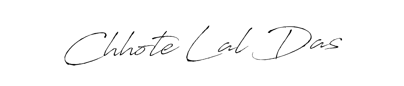 Chhote Lal Das stylish signature style. Best Handwritten Sign (Antro_Vectra) for my name. Handwritten Signature Collection Ideas for my name Chhote Lal Das. Chhote Lal Das signature style 6 images and pictures png