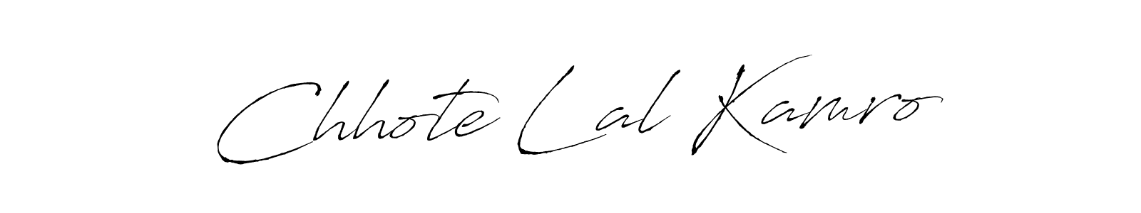 Make a beautiful signature design for name Chhote Lal Kamro. Use this online signature maker to create a handwritten signature for free. Chhote Lal Kamro signature style 6 images and pictures png