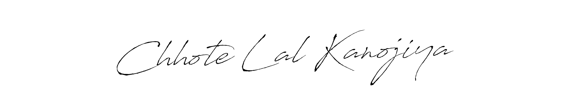 Make a beautiful signature design for name Chhote Lal Kanojiya. Use this online signature maker to create a handwritten signature for free. Chhote Lal Kanojiya signature style 6 images and pictures png