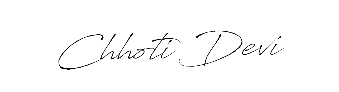 Similarly Antro_Vectra is the best handwritten signature design. Signature creator online .You can use it as an online autograph creator for name Chhoti Devi. Chhoti Devi signature style 6 images and pictures png