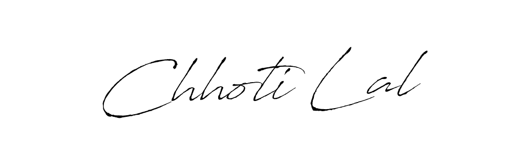 You should practise on your own different ways (Antro_Vectra) to write your name (Chhoti Lal) in signature. don't let someone else do it for you. Chhoti Lal signature style 6 images and pictures png