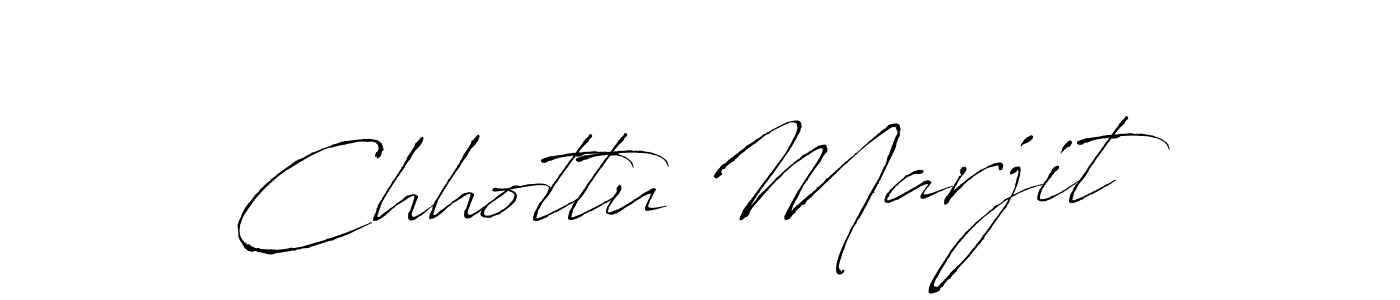 Use a signature maker to create a handwritten signature online. With this signature software, you can design (Antro_Vectra) your own signature for name Chhottu Marjit. Chhottu Marjit signature style 6 images and pictures png