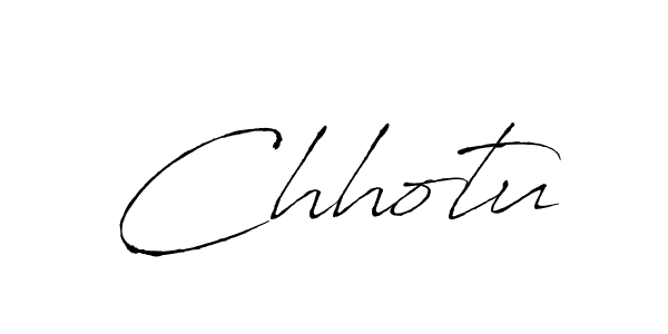 How to make Chhotu name signature. Use Antro_Vectra style for creating short signs online. This is the latest handwritten sign. Chhotu signature style 6 images and pictures png