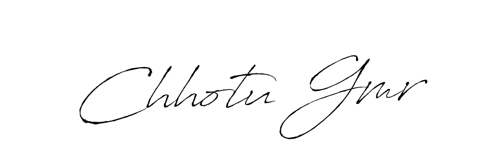 if you are searching for the best signature style for your name Chhotu Gmr. so please give up your signature search. here we have designed multiple signature styles  using Antro_Vectra. Chhotu Gmr signature style 6 images and pictures png