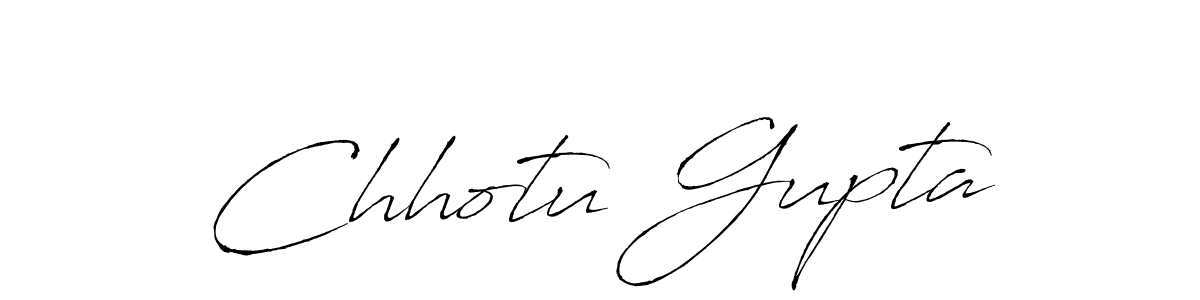 Antro_Vectra is a professional signature style that is perfect for those who want to add a touch of class to their signature. It is also a great choice for those who want to make their signature more unique. Get Chhotu Gupta name to fancy signature for free. Chhotu Gupta signature style 6 images and pictures png