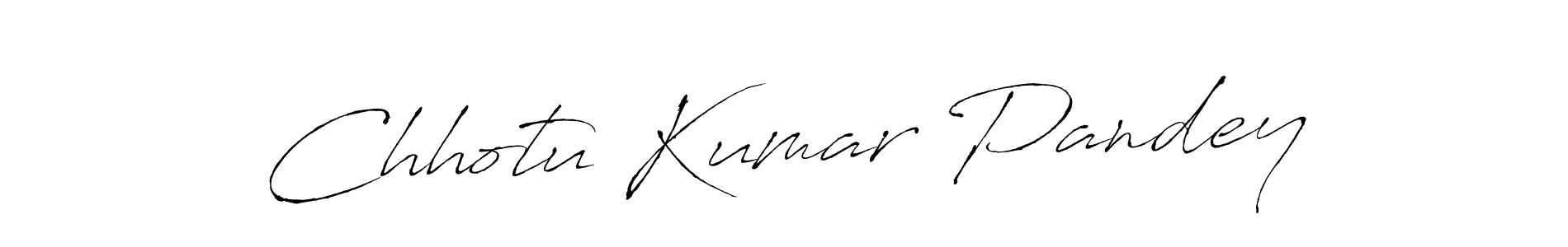 It looks lik you need a new signature style for name Chhotu Kumar Pandey. Design unique handwritten (Antro_Vectra) signature with our free signature maker in just a few clicks. Chhotu Kumar Pandey signature style 6 images and pictures png